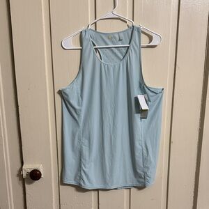 Zella Nova perforated Racerback tank